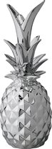 Bloomingville deco ananas in zilver