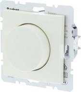 Berker S1 Inbouw Dimmer - Tot 360W - Tronic - Drukwissel - Crème