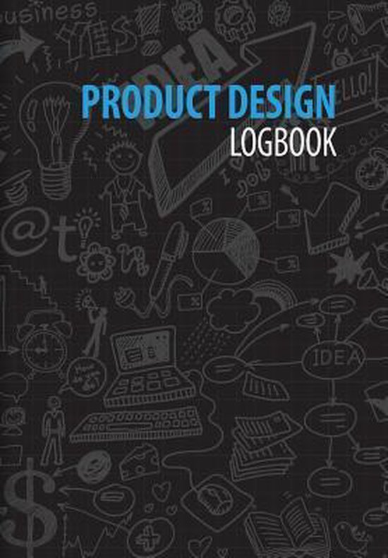 Product Design Logbook, Renee Dimodica 9781933598925 Boeken bol