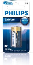 Philips C CR123a/01B Lithium batterij - 1 stuk