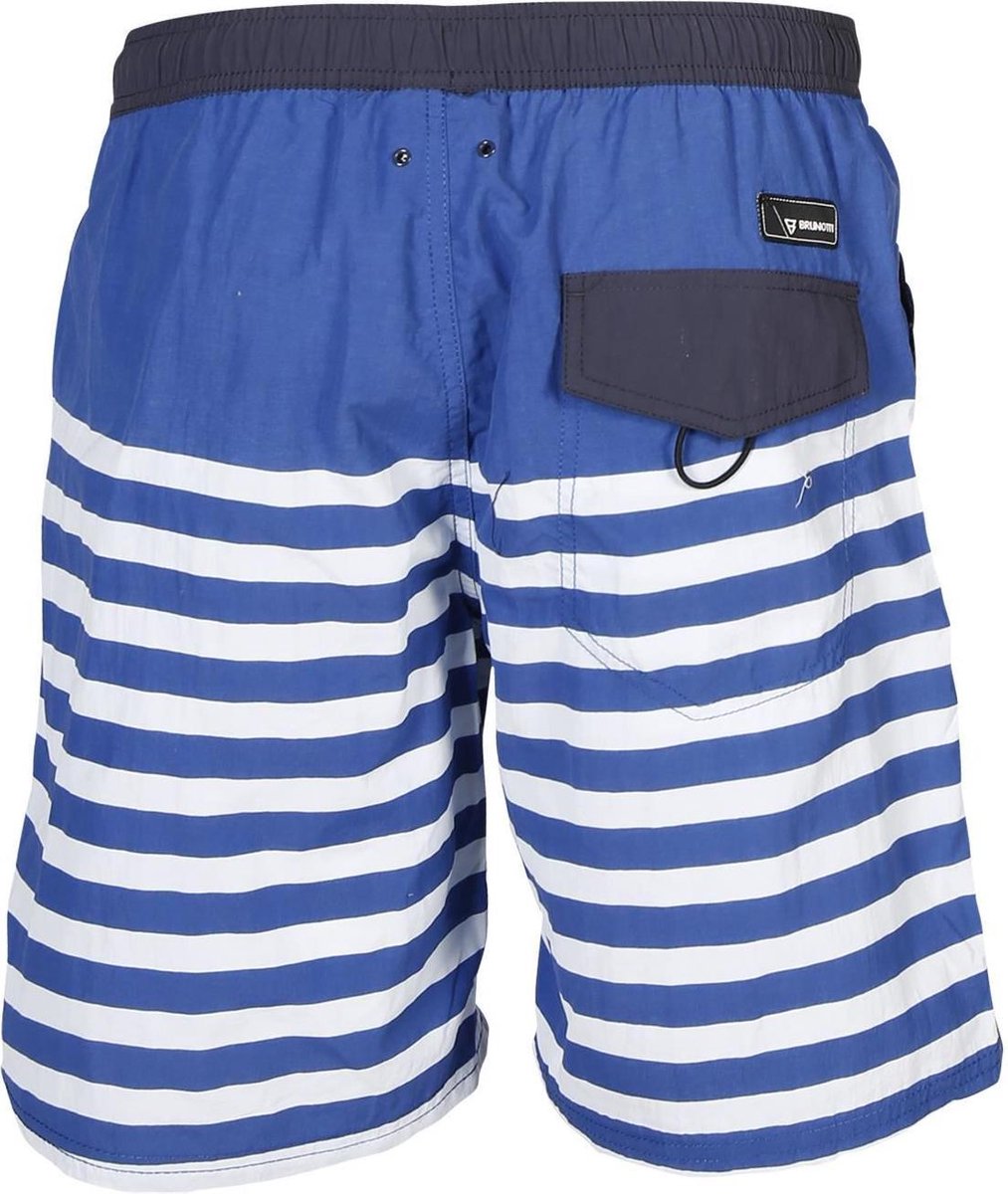 Brunotti Louvar - Zwembroek - Mannen - Deep Blue — afbeelding 3