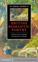 Cambridge Companions to Literature -  The Cambridge Companion to British Romantic Poetry