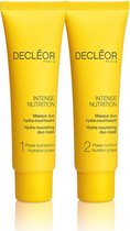 Decleor 2 x 25ml Intense Nutrition Hydra- Nourishing Duo Mask with Marjoram Essential Oil (Normal/Dry)