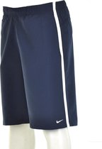 Nike - Club Short - Tennis kleding - 140 - 152 - Navy/Wit