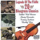 Legends of the Fiddle: 20 Bluegrass Favorites
