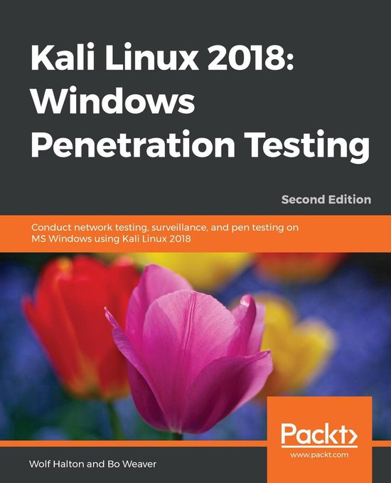 Kali Linux 2018: Windows Penetration Testing - cover