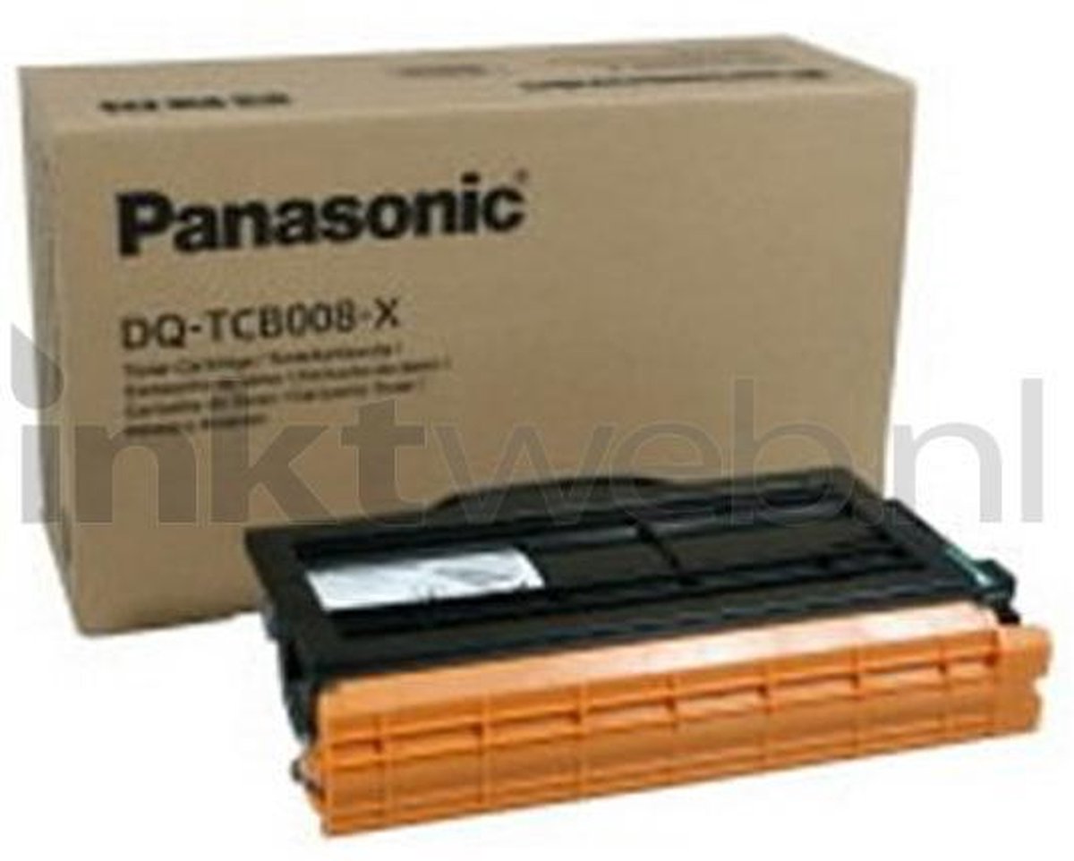 Panasonic - DQ-TC B 008 - Toner zwart