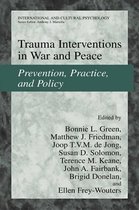 Omslag Trauma Interventions in War and Peace