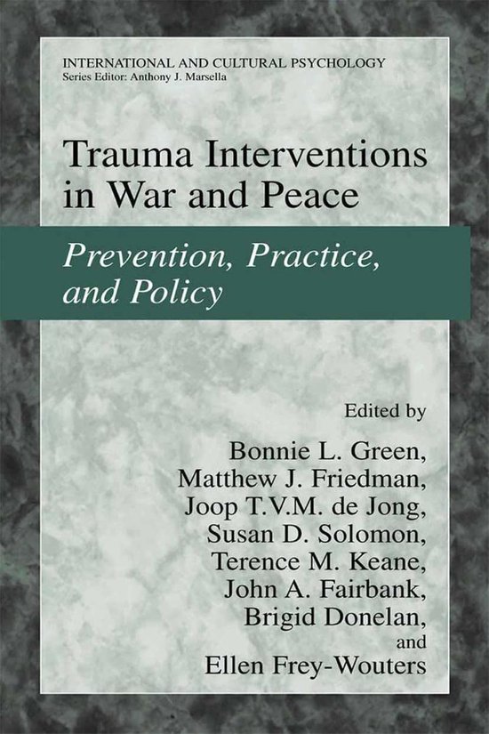 Behavioral Science and Psychology (R0) - Trauma Intervention ... - cover