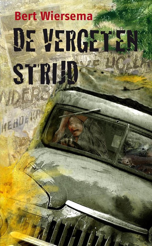 De vergeten strijd - cover