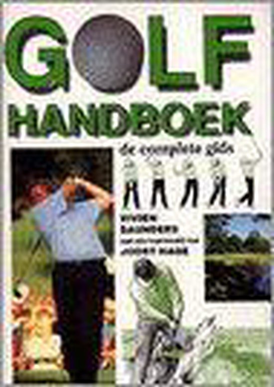 Golfhandboek - cover