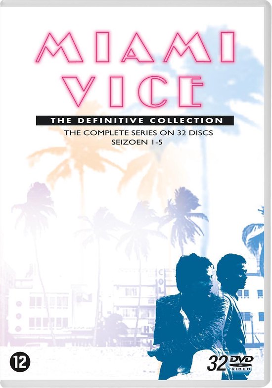 Miami Vice - Complete Collection (DVD) (Dvd), Edward James Olmos | Dvd's |  bol
