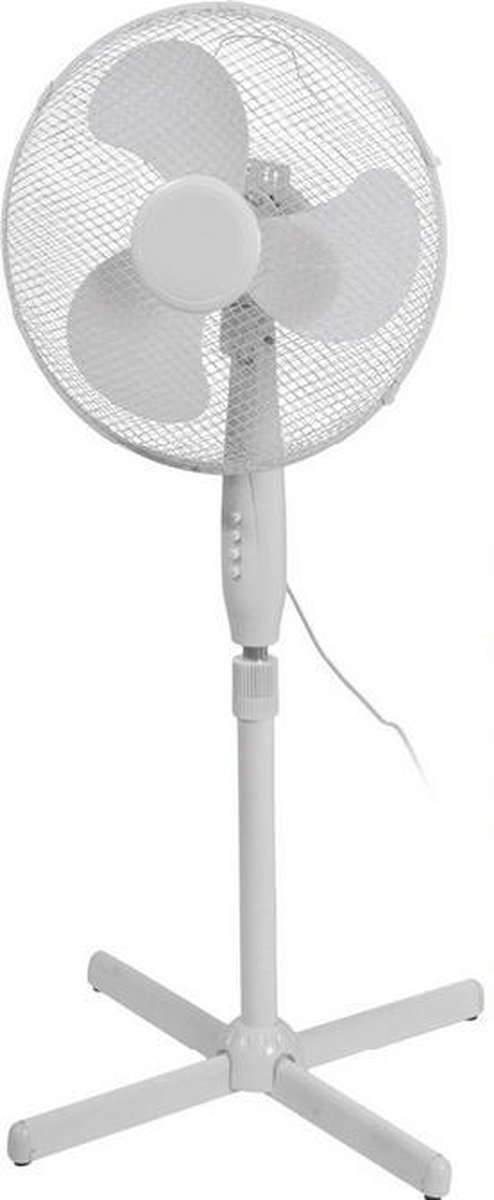 Ventilor SummerSun - Staande ventilator 40cm Wit