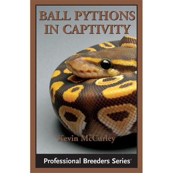 Ball Pythons in Captivity - cover