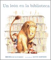 Un Leon En La Biblioteca