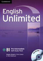 English Unlimited - Pre-Int self-study pack (wb + dvd-rom)