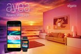 Avea -Elgato Dynamic Mood Light - App-bestuurbare Lamp domotica verlichting | Elgato Avea RGB-lamp Bulb E27 7W / 430 lm LED sfeerlamp