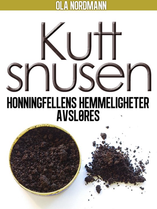 Kutt snusen - cover