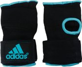 adidas Basic Vechtsporthandschoenen - Unisex - zwart/blauw