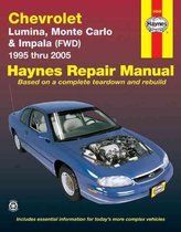 Chevrolet Lumina, Monte Carlo & Impala Fwd 1995 Thru 2005
