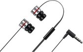 LG - LE-411 QuadBeat In Ear Stereo Headset 3.5mm - Zwart