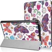 iPad (2018) / (2017) Tri-Fold Smart Case - Vlinders