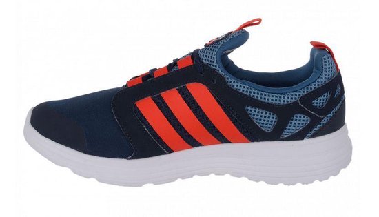 grijnzend Zullen Verslaving Adidas Neo Cloudfoam Sprint blauw sneakers heren (AQ1491) | bol.com