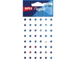 Agipa versterkingsringen etui van 1.008 stuks