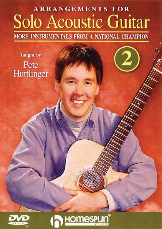 Arrangements For Solo Acoustic Guitar 2, Pete Huttlinger Muziek