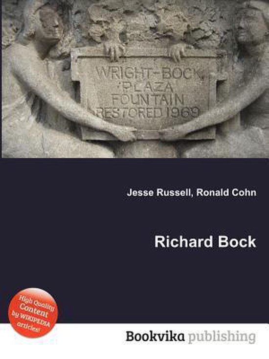 Richard Bock 9785511300313 Boeken