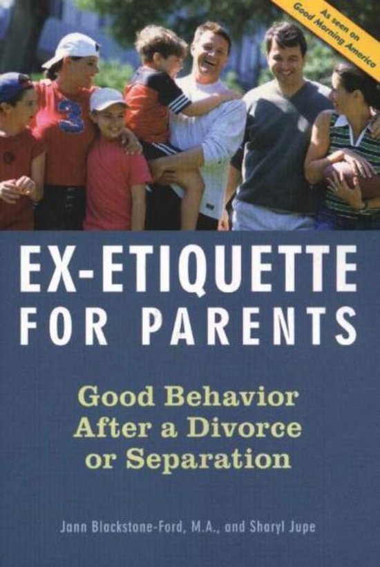 Ex-etiquette for Parents - cover