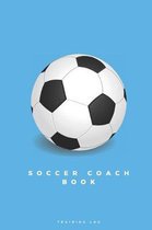 Soccer Coach Book Training Log