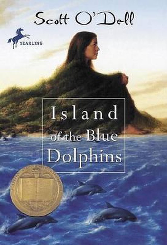 Island of the Blue Dolphins - cover