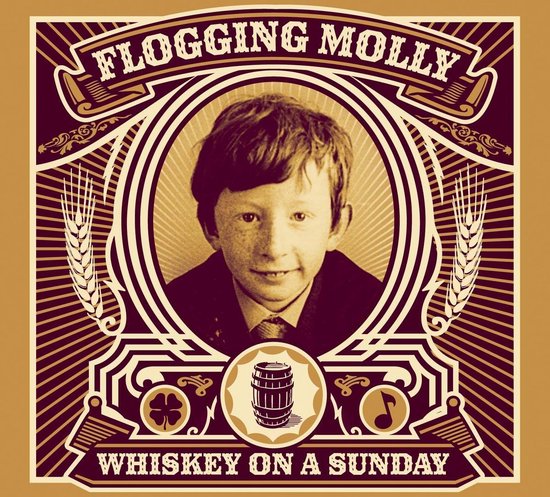 Whiskey On A Sunday + DVD, Flogging Molly | Musique | bol.com