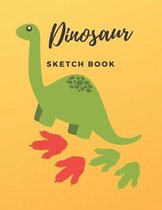 Dinosaur Sketch Book