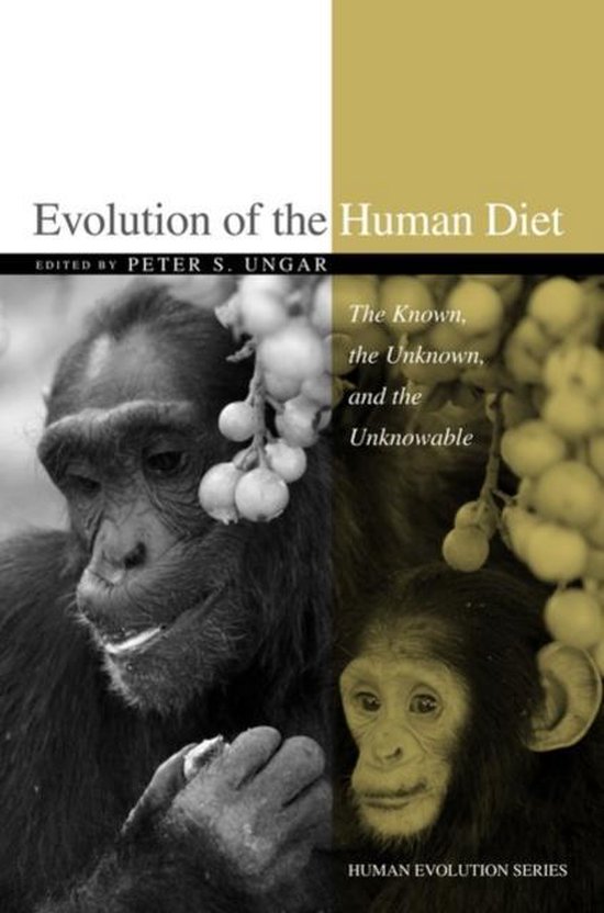 Evolution of the Human Diet - cover