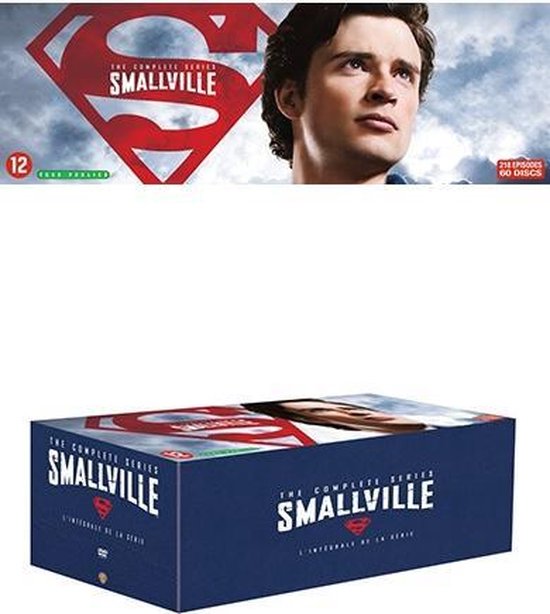 Smallville Season 1-10 (DVD)