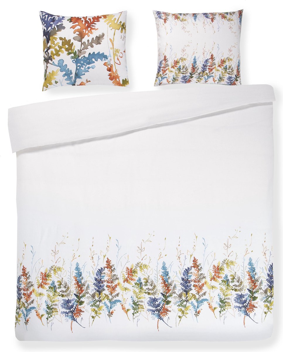 Papillon Nikki - Dekbedovertrek - Eenpersoons - 140x200/220 cm + 1 kussensloop 60x70 cm - Multi