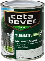 CetaBever Dekkende Tuinbeits Plus 0,75 L Ral 9010