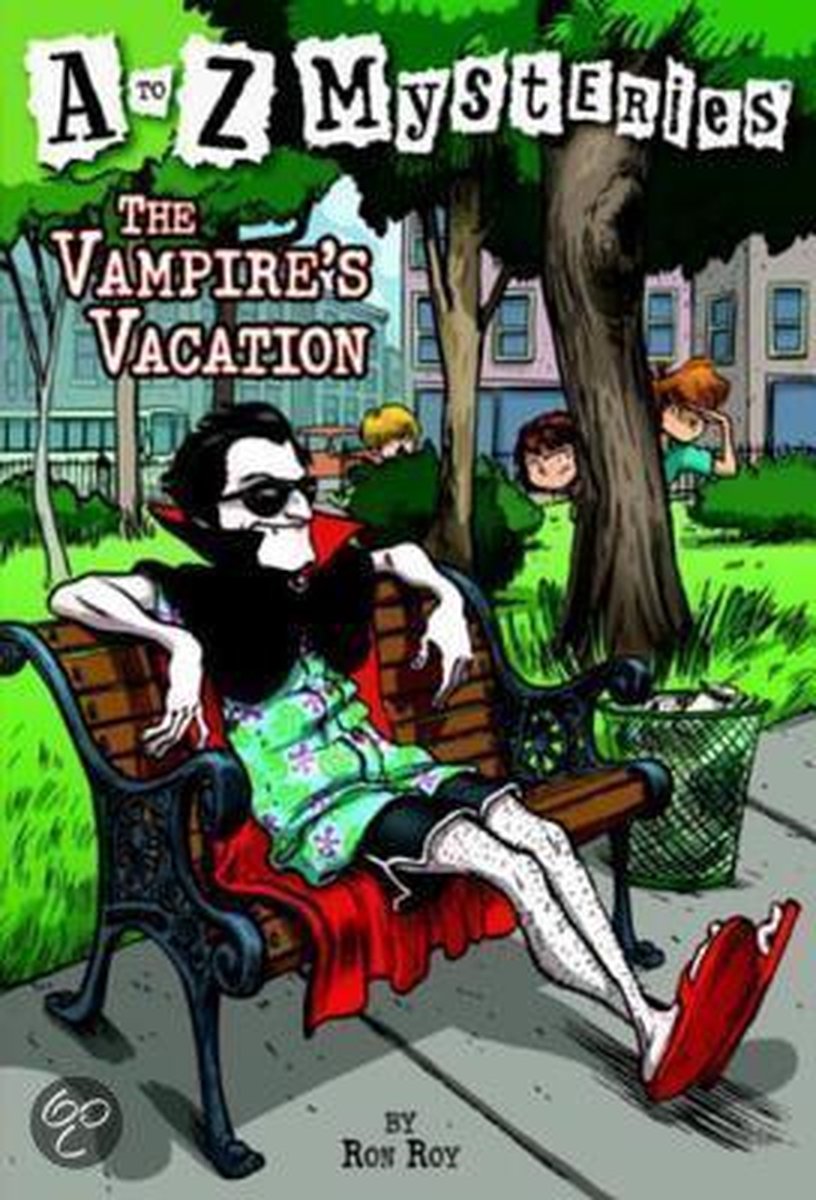 The Vampire''s Vacation - Ron Roy