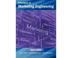 Omslag van Principles Of Marketing Engineering 2nd