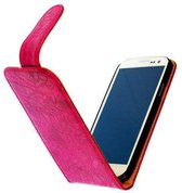 Bestcases Vintage Pink Flip Case Samsung Galaxy S3 i9300
