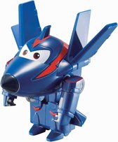 Super Wings Transform-a-bots Mini Speelfiguur Agent Chace