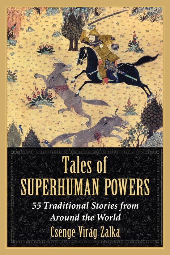 Tales of Superhuman Powers - cover