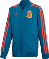 adidas - FEF PRE JKT Y - Spaans Presentatie Jack - 128 - Blauw