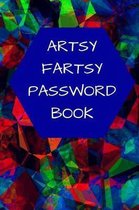 Artsy Fartsy Password Book