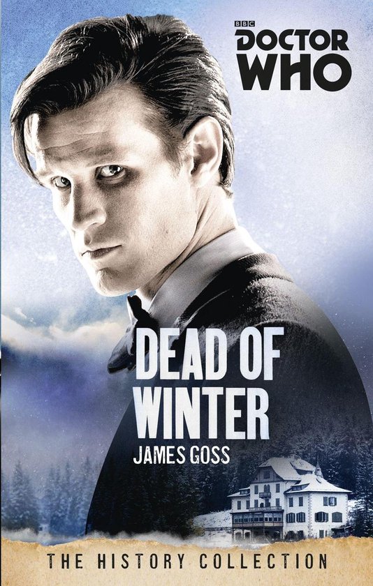 Doctor Who - cover