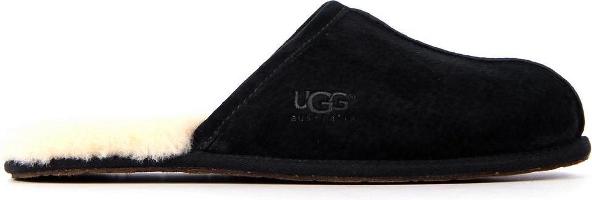 UGG Scuff Heren Slippers - Black - Maat 42