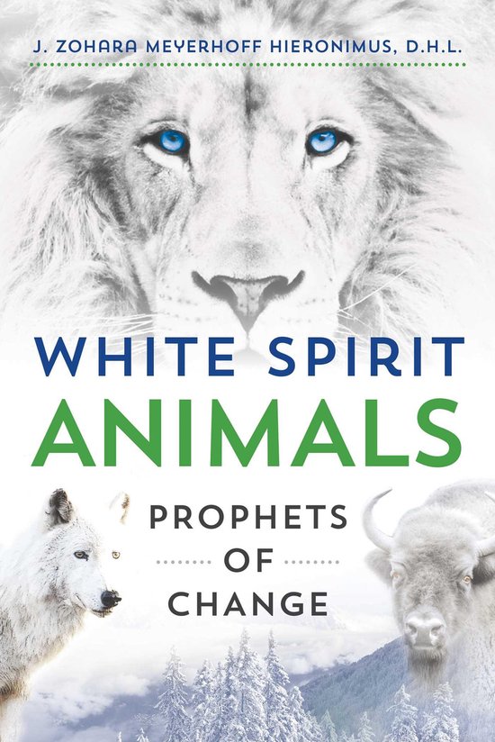 White Spirit Animals - cover