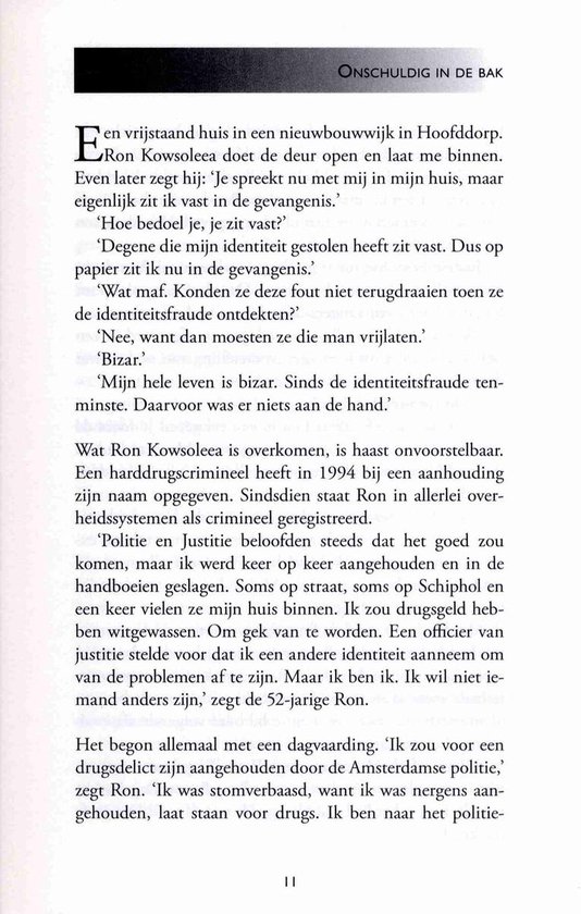 True Crime - Komt een vrouw bij de hacker